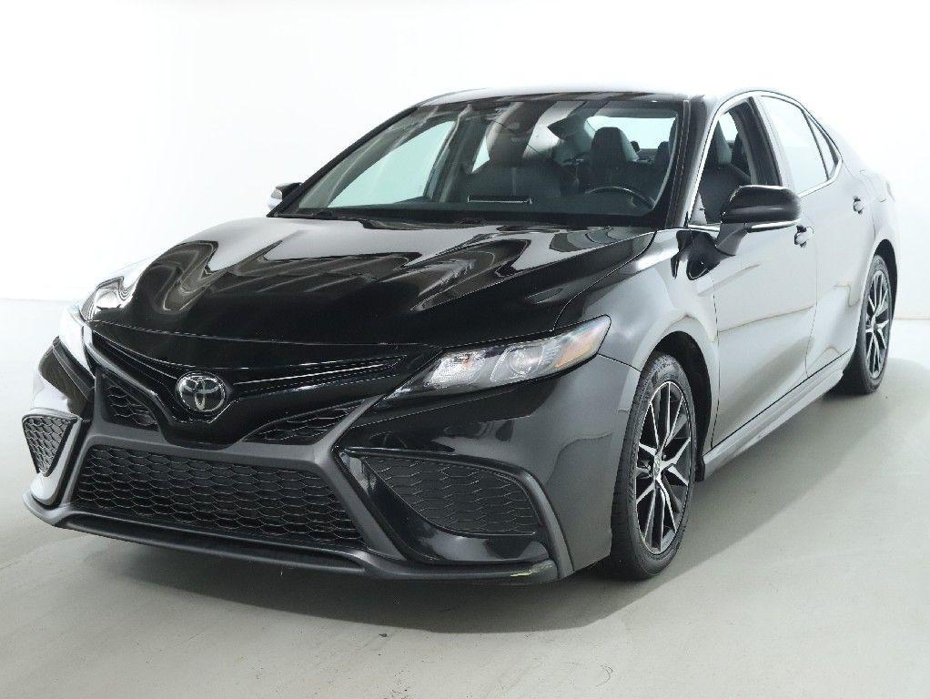 used 2023 Toyota Camry car, priced at $20,891