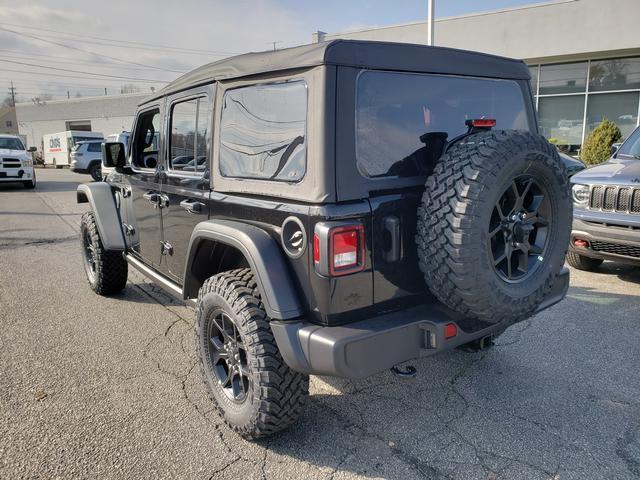 new 2025 Jeep Wrangler car, priced at $45,867