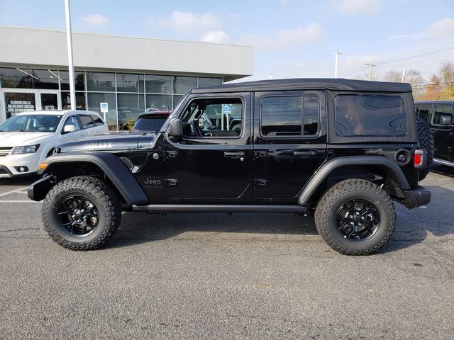 new 2025 Jeep Wrangler car, priced at $45,867