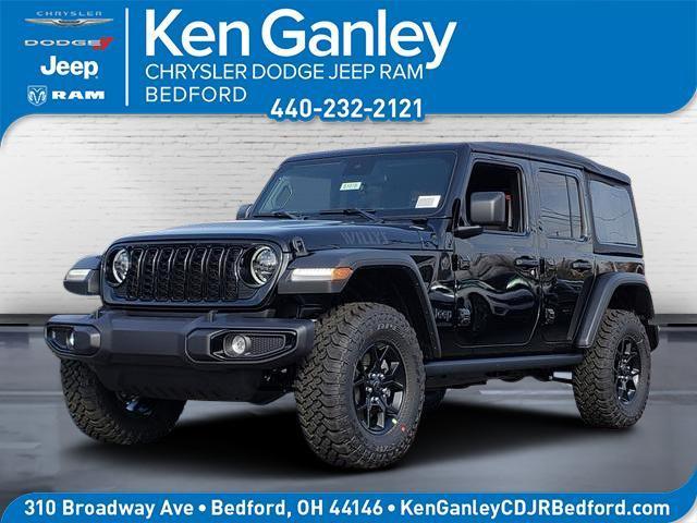 new 2025 Jeep Wrangler car, priced at $45,867