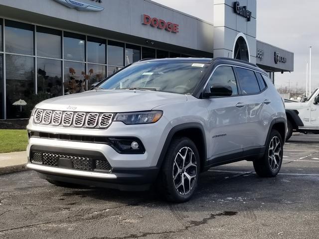 new 2025 Jeep Compass car