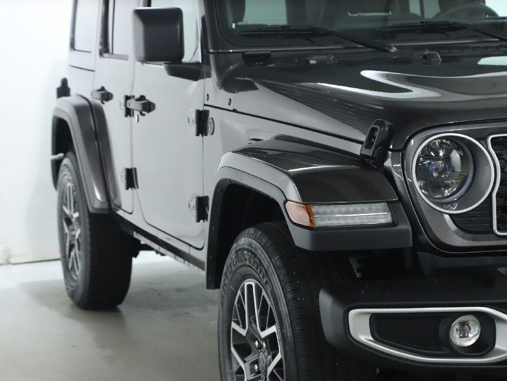 used 2025 Jeep Wrangler car, priced at $39,998