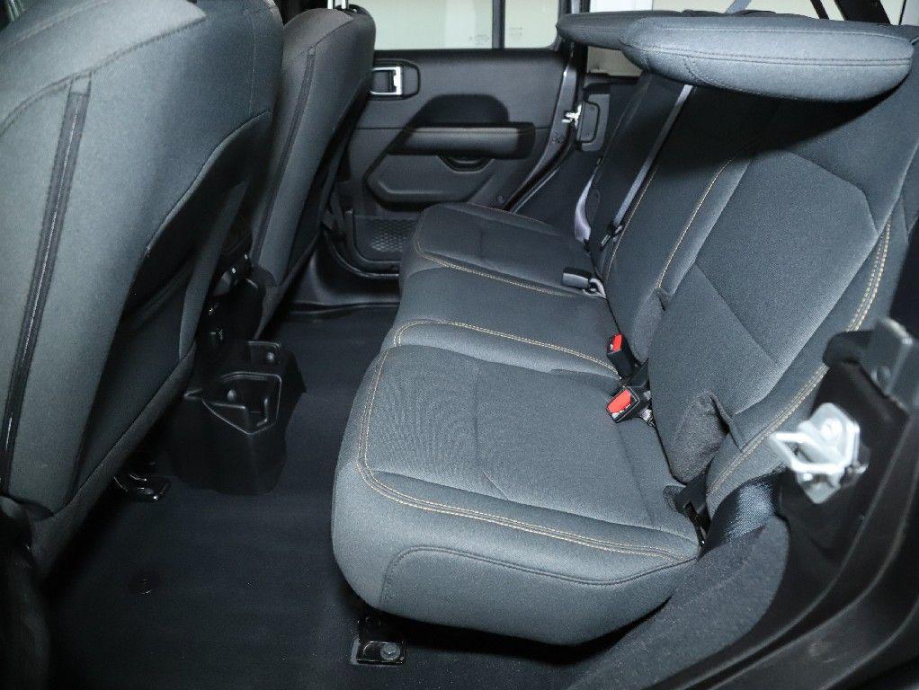 used 2025 Jeep Wrangler car, priced at $39,998