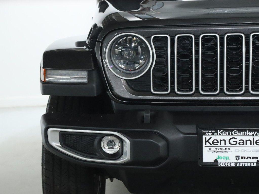 used 2025 Jeep Wrangler car, priced at $39,998