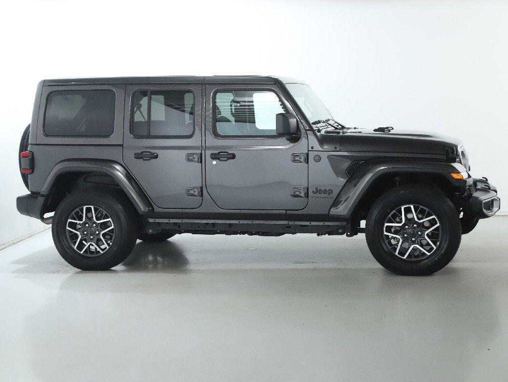 used 2025 Jeep Wrangler car, priced at $39,998