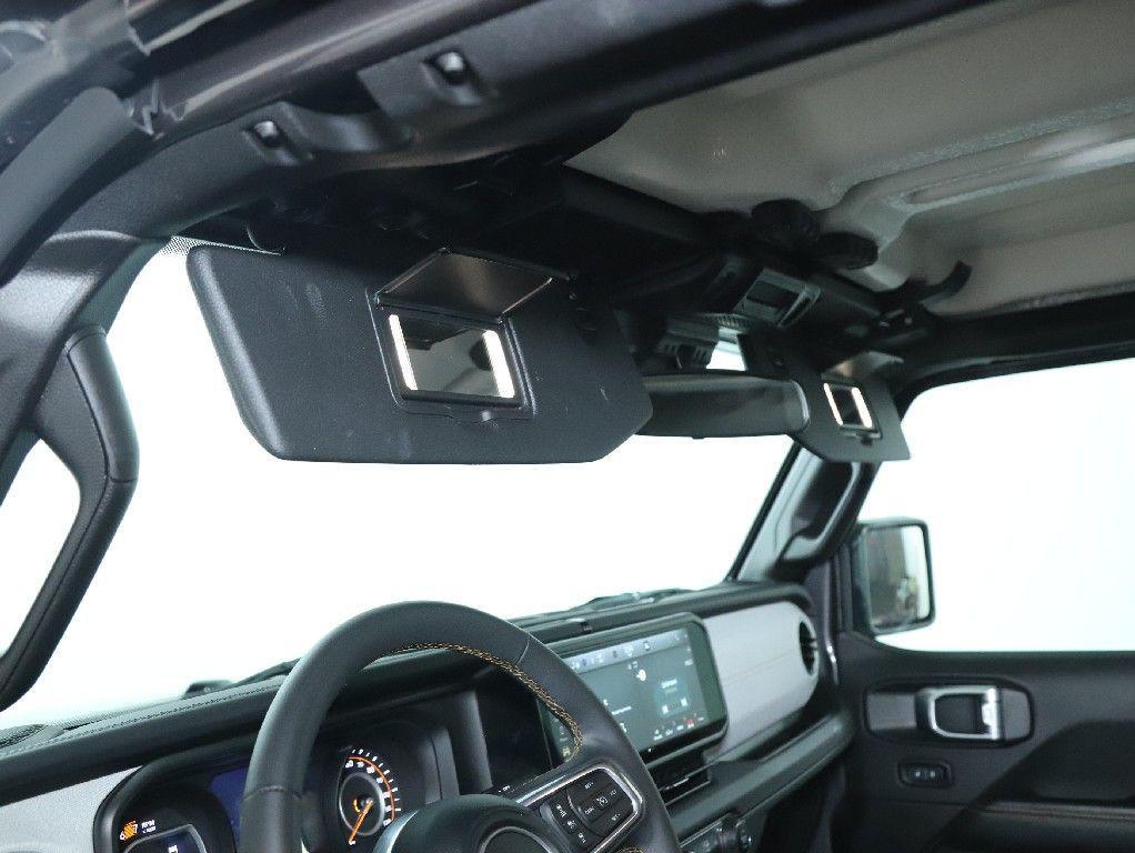 used 2025 Jeep Wrangler car, priced at $39,998