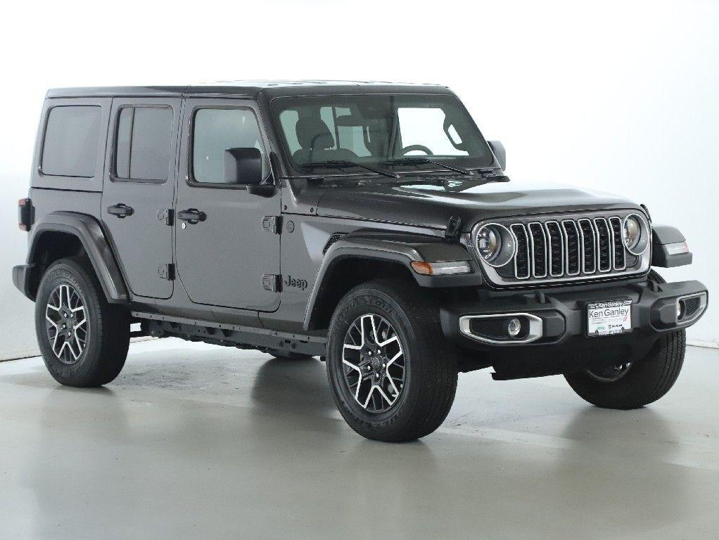 used 2025 Jeep Wrangler car, priced at $39,998