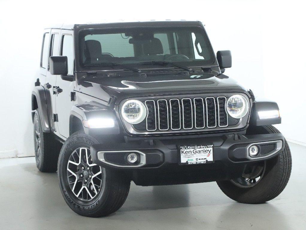 used 2025 Jeep Wrangler car, priced at $39,998
