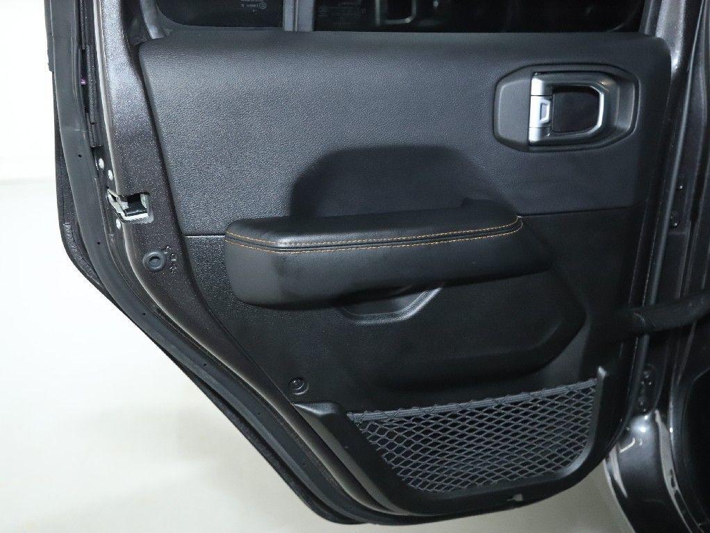 used 2025 Jeep Wrangler car, priced at $39,998