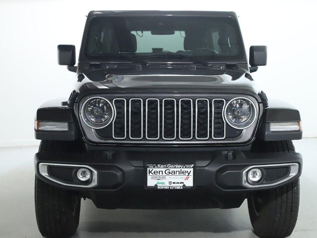 used 2025 Jeep Wrangler car, priced at $39,998