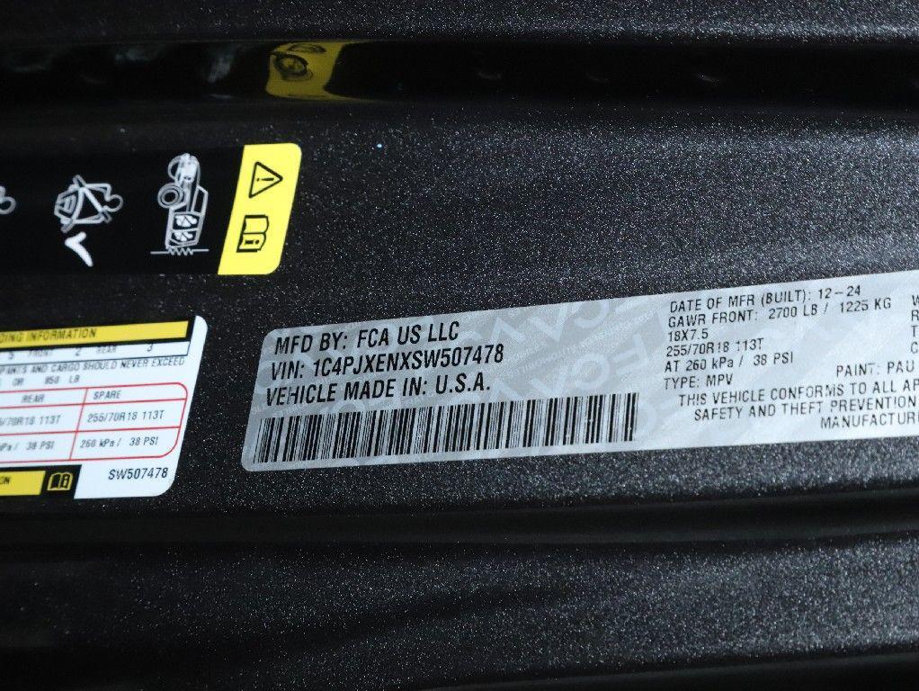 used 2025 Jeep Wrangler car, priced at $39,998