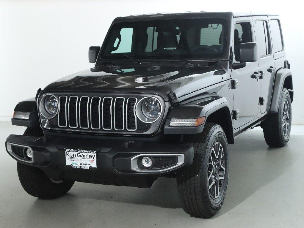 used 2025 Jeep Wrangler car, priced at $39,998