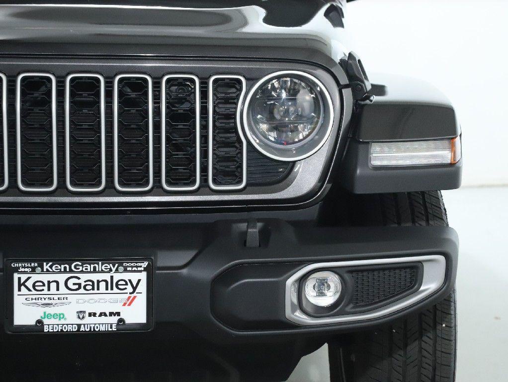 used 2025 Jeep Wrangler car, priced at $39,998