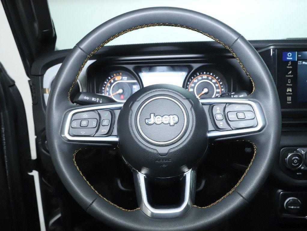 used 2025 Jeep Wrangler car, priced at $39,998
