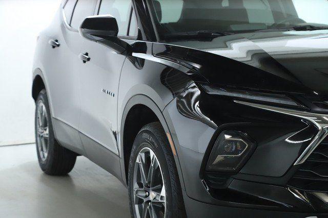 used 2024 Chevrolet Blazer car, priced at $26,793