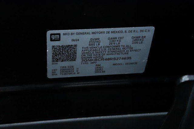 used 2024 Chevrolet Blazer car, priced at $26,793