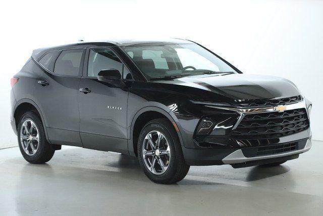 used 2024 Chevrolet Blazer car, priced at $26,793