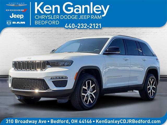 new 2025 Jeep Grand Cherokee car, priced at $38,956