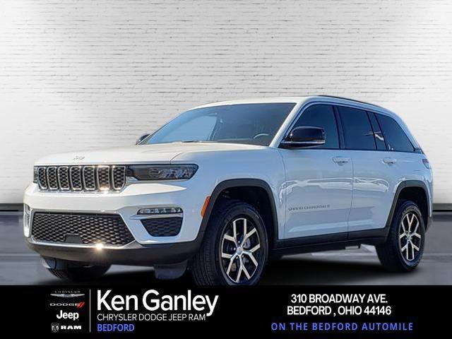 new 2025 Jeep Grand Cherokee car, priced at $35,456