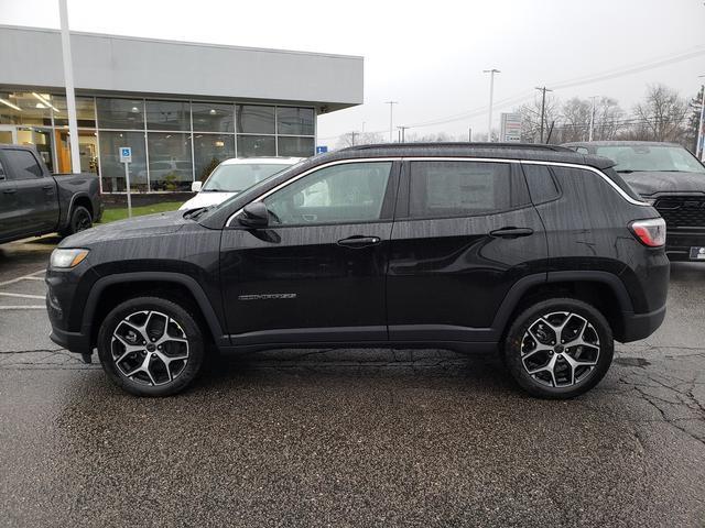 new 2025 Jeep Compass car