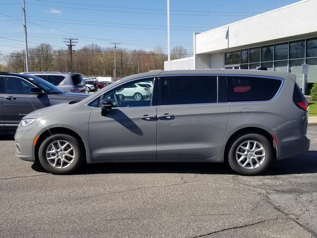 new 2025 Chrysler Pacifica car, priced at $46,117