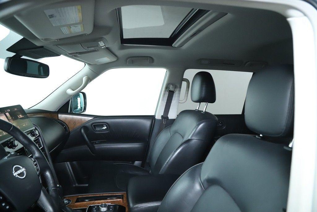 used 2023 Nissan Armada car, priced at $26,491