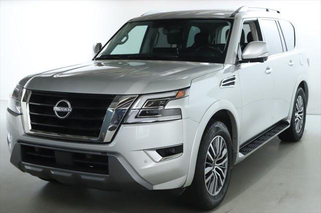 used 2023 Nissan Armada car, priced at $31,957