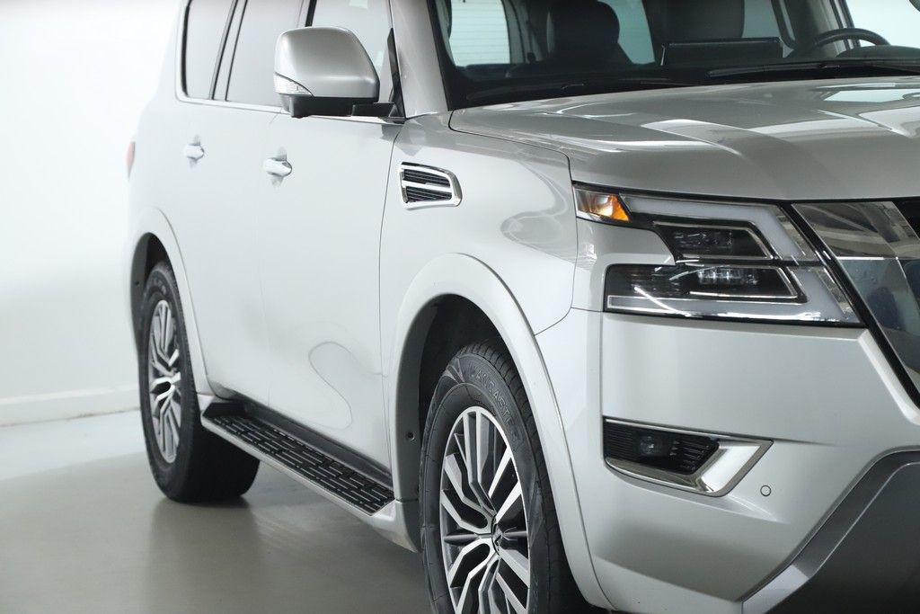 used 2023 Nissan Armada car, priced at $26,491