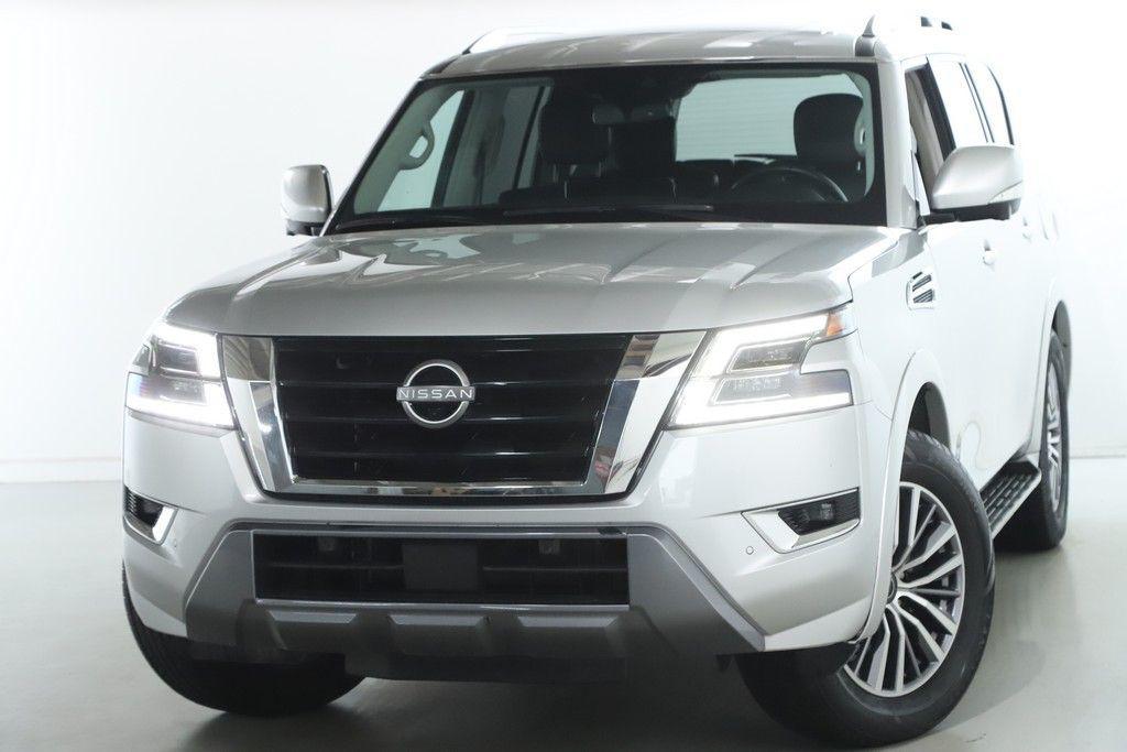 used 2023 Nissan Armada car, priced at $26,491