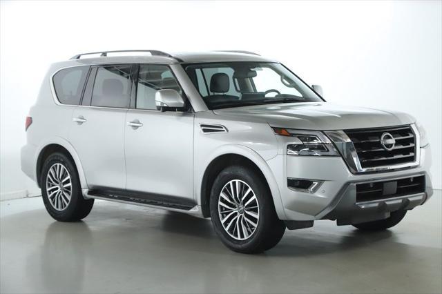 used 2023 Nissan Armada car, priced at $31,957