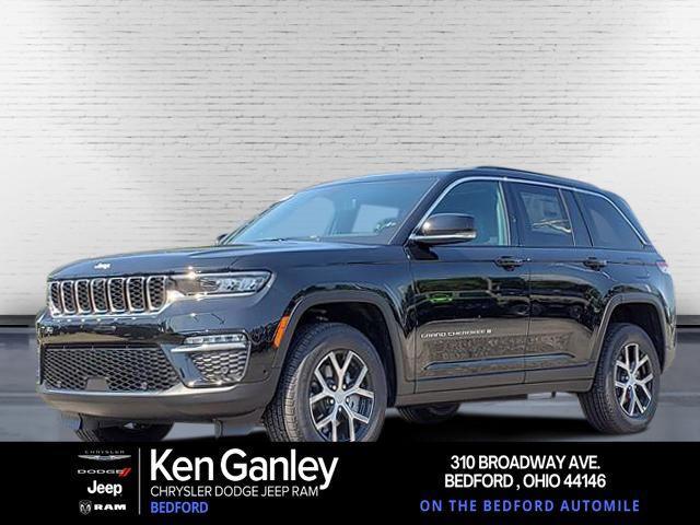 new 2025 Jeep Grand Cherokee car, priced at $40,888