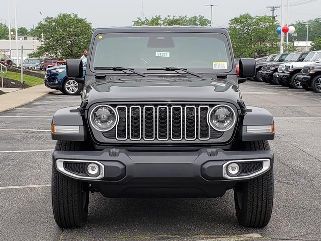 new 2025 Jeep Wrangler car, priced at $49,204