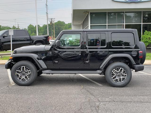 new 2025 Jeep Wrangler car, priced at $49,204