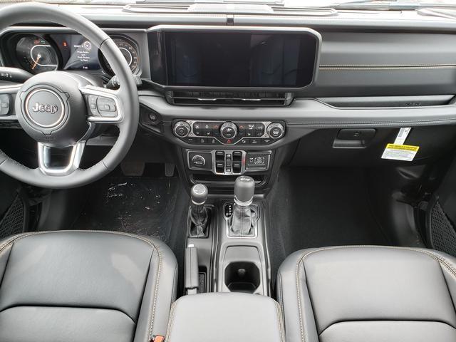 new 2025 Jeep Wrangler car, priced at $49,204