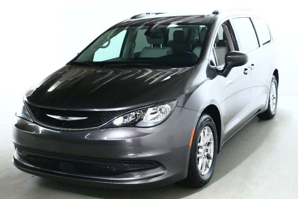 used 2021 Chrysler Voyager car, priced at $15,844