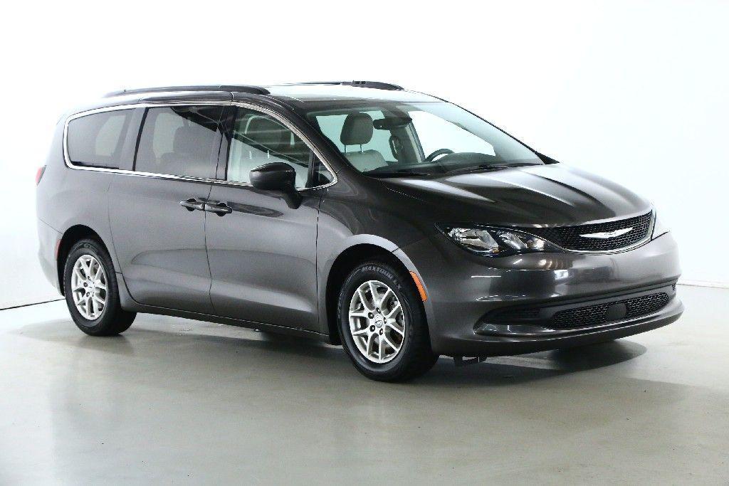 used 2021 Chrysler Voyager car, priced at $15,844