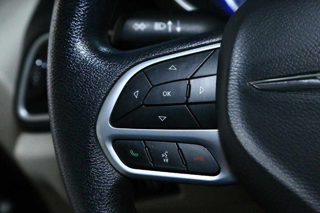 used 2021 Chrysler Voyager car, priced at $15,844