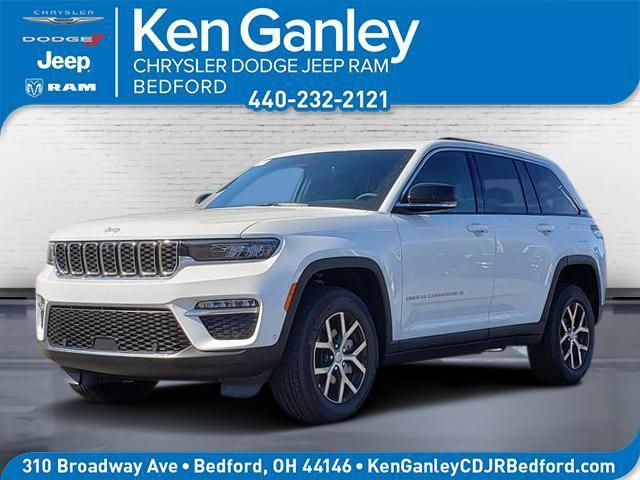 new 2025 Jeep Grand Cherokee car, priced at $43,977