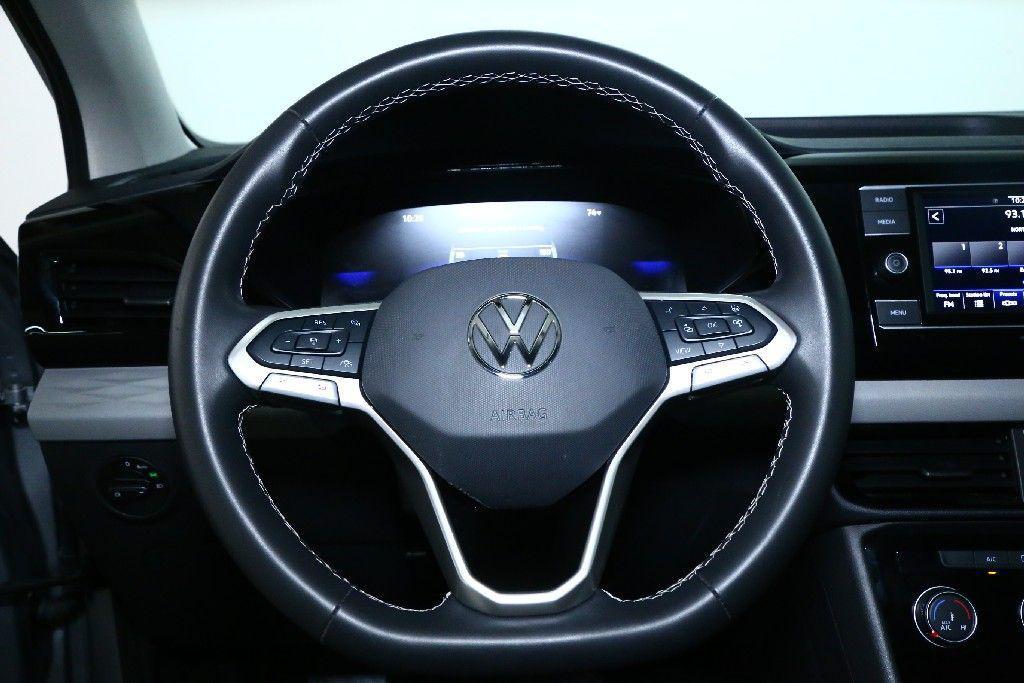 used 2024 Volkswagen Taos car, priced at $21,387