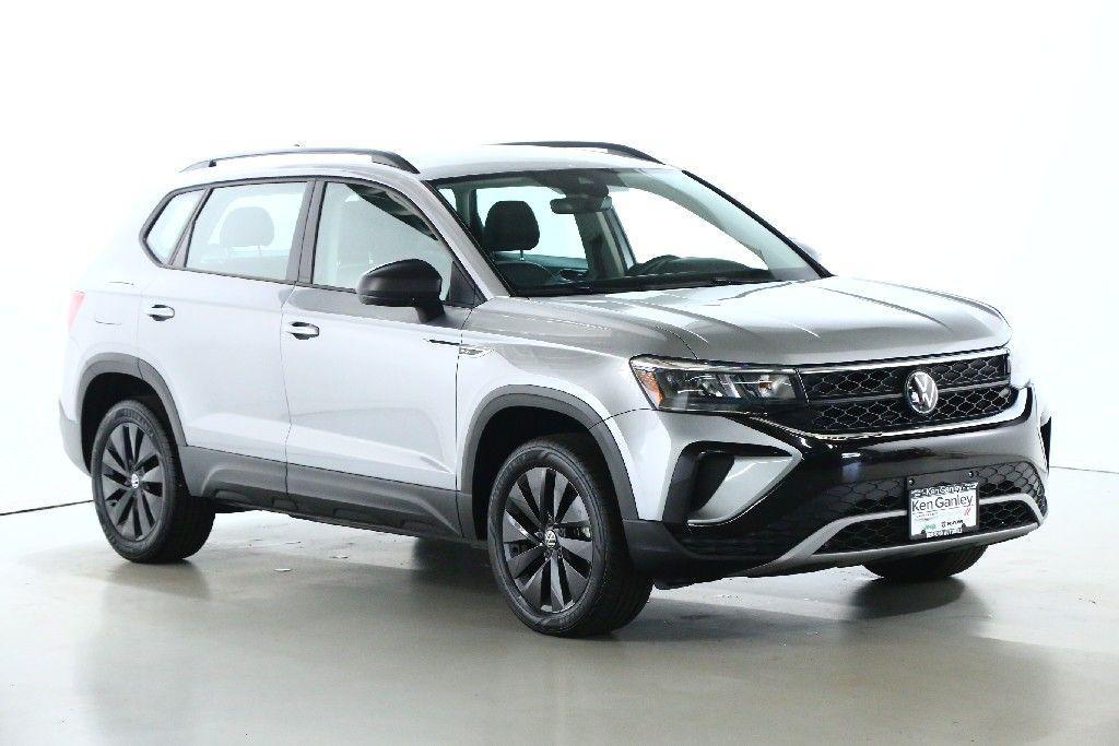 used 2024 Volkswagen Taos car, priced at $21,387