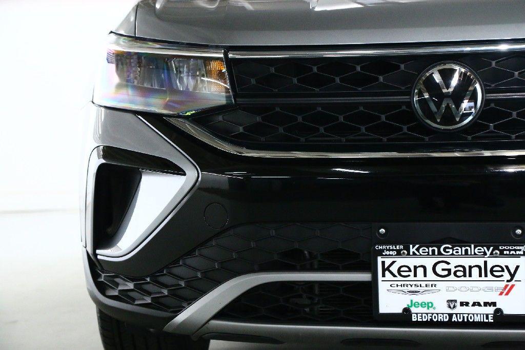 used 2024 Volkswagen Taos car, priced at $21,387