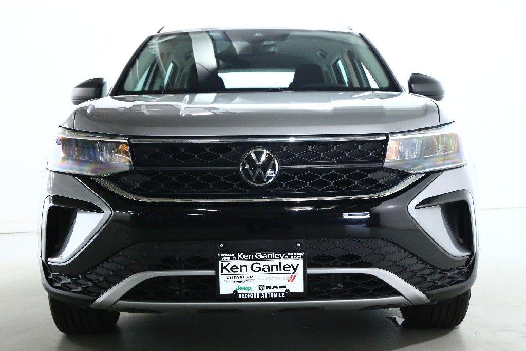 used 2024 Volkswagen Taos car, priced at $21,387