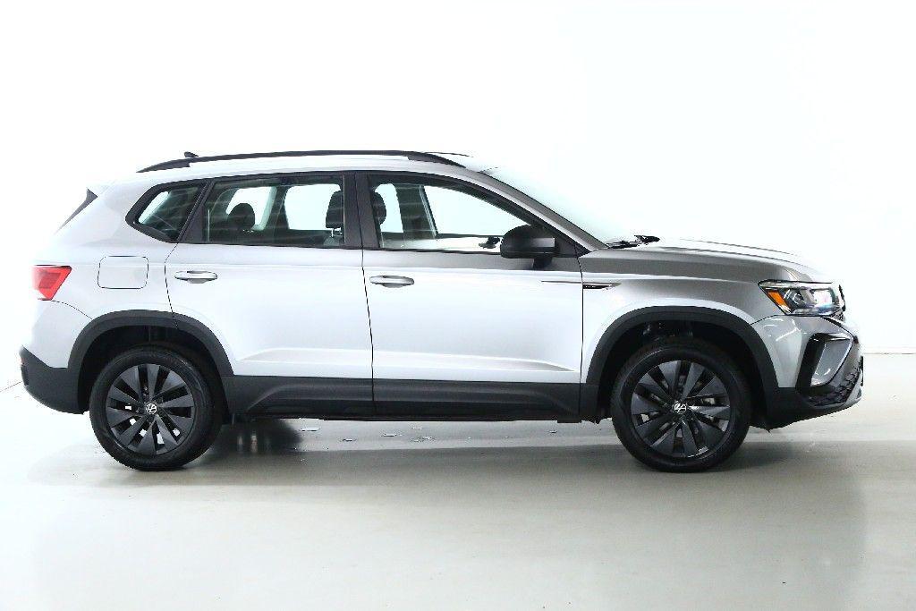 used 2024 Volkswagen Taos car, priced at $21,387