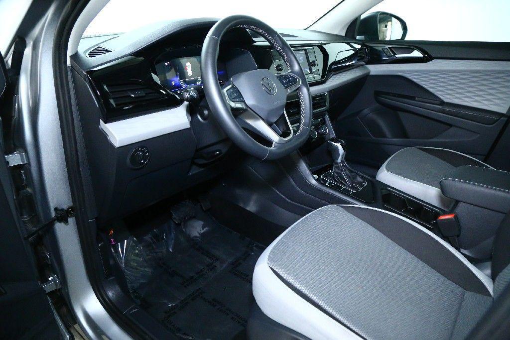 used 2024 Volkswagen Taos car, priced at $21,387