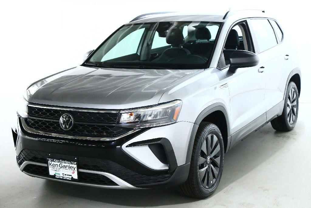 used 2024 Volkswagen Taos car, priced at $21,387