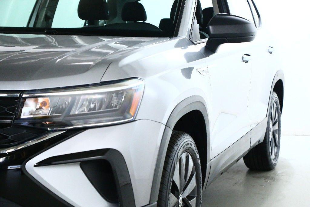 used 2024 Volkswagen Taos car, priced at $21,387