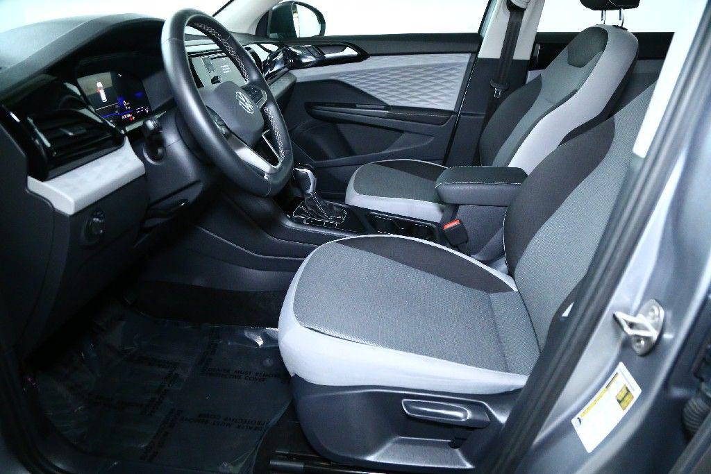 used 2024 Volkswagen Taos car, priced at $21,387
