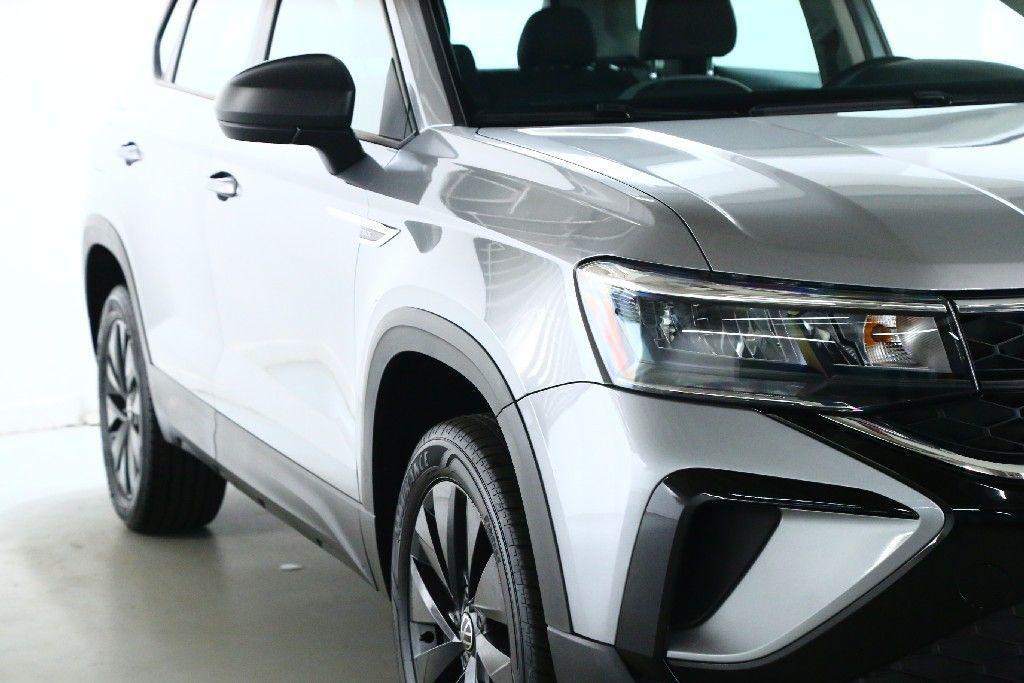 used 2024 Volkswagen Taos car, priced at $21,387