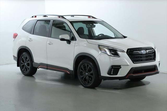 used 2024 Subaru Forester car, priced at $29,967