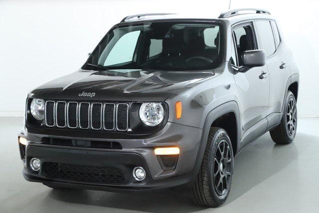 used 2021 Jeep Renegade car, priced at $19,458